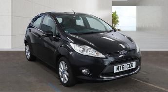 Ford Fiesta 1.25 Zetec 5dr
