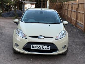 Ford Fiesta 1.4 Zetec 5dr