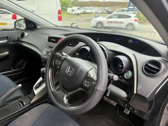Honda Civic 1.8 i-VTEC ES Auto Euro 5 5dr
