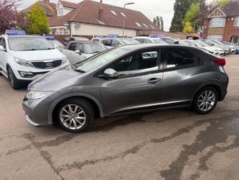 Honda Civic 1.8 i-VTEC ES Auto Euro 5 5dr