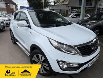 Kia Sportage 2.0 CRDi KX-3 Auto AWD Euro 5 5dr