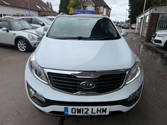 Kia Sportage 2.0 CRDi KX-3 Auto AWD Euro 5 5dr