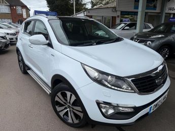 Kia Sportage 2.0 CRDi KX-3 Auto AWD Euro 5 5dr