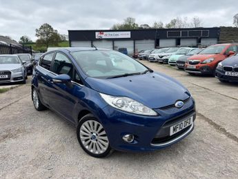 Ford Fiesta 1.6 TDCi Titanium 5dr