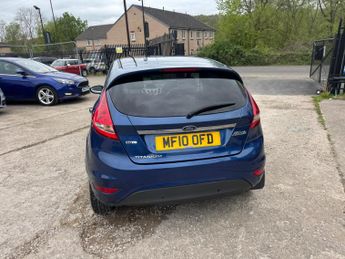Ford Fiesta 1.6 TDCi Titanium 5dr