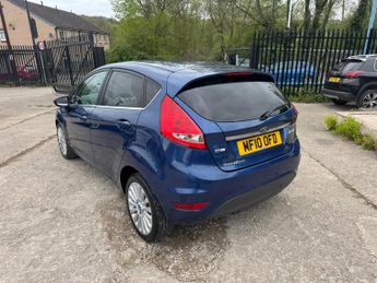 Ford Fiesta 1.6 TDCi Titanium 5dr