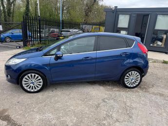 Ford Fiesta 1.6 TDCi Titanium 5dr