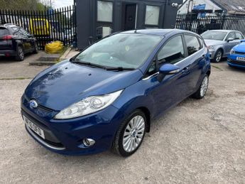 Ford Fiesta 1.6 TDCi Titanium 5dr