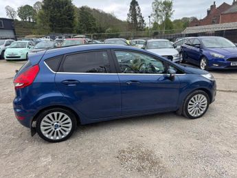 Ford Fiesta 1.6 TDCi Titanium 5dr