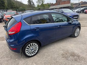 Ford Fiesta 1.6 TDCi Titanium 5dr