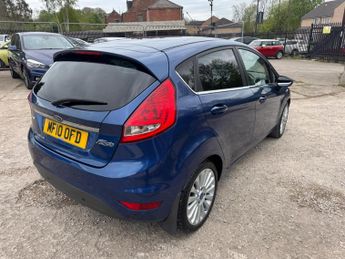 Ford Fiesta 1.6 TDCi Titanium 5dr