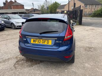 Ford Fiesta 1.6 TDCi Titanium 5dr
