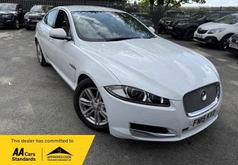 Jaguar XF 2.2d Luxury Auto Euro 5 (s/s) 4dr