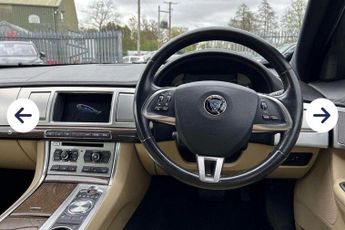 Jaguar XF 2.2d Luxury Auto Euro 5 (s/s) 4dr