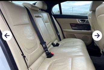 Jaguar XF 2.2d Luxury Auto Euro 5 (s/s) 4dr