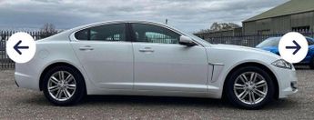 Jaguar XF 2.2d Luxury Auto Euro 5 (s/s) 4dr