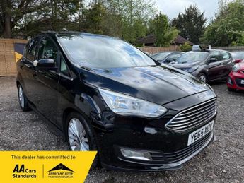 Ford C Max 1.0T EcoBoost Titanium Euro 6 (s/s) 5dr