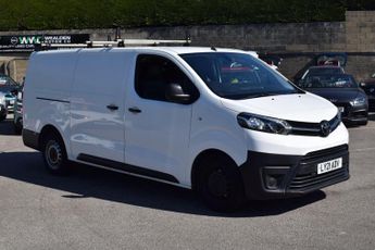 Toyota Proace 2.0D Icon Long Panel Van LWB Euro 6 (s/s) 6dr