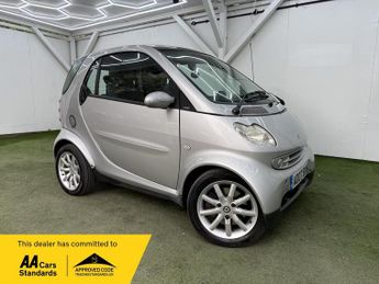Smart ForTwo 0.7 City Passion 3dr