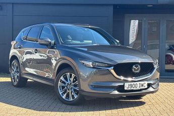 Mazda CX5 2.2 SKYACTIV-D GT Sport SUV 5dr Diesel Auto 4WD Euro 6 (s/s) (18
