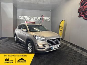Hyundai Tucson 1.6 T-GDi SE Nav DCT Euro 6 (s/s) 5dr