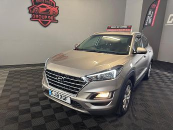 Hyundai TUCSON 1.6 T-GDi SE Nav DCT Euro 6 (s/s) 5dr
