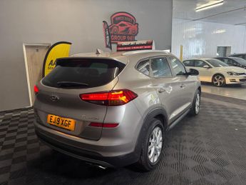 Hyundai TUCSON 1.6 T-GDi SE Nav DCT Euro 6 (s/s) 5dr