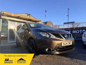 Nissan Qashqai 1.2 DIG-T Tekna 2WD Euro 5 (s/s) 5dr