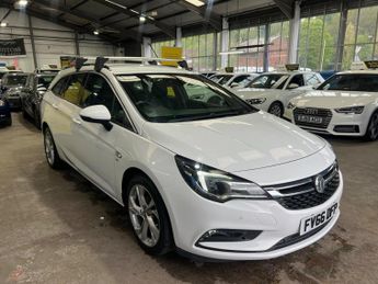 Vauxhall Astra 1.4i Turbo SRi Sports Tourer Auto Euro 6 (s/s) 5dr