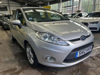 Ford Fiesta 1.4 Zetec 5dr