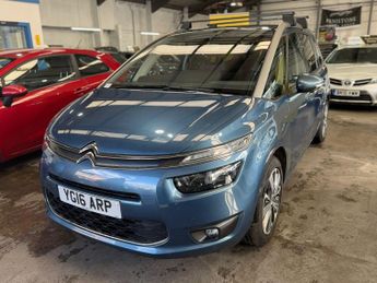 Citroen Grand C4 Picasso 2.0 BlueHDi Exclusive EAT6 Euro 6 (s/s) 5dr