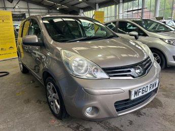 Nissan Note 1.6 16V Tekna Euro 5 5dr