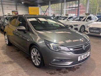 Vauxhall Astra 1.0i Turbo ecoTEC Design Euro 6 (s/s) 5dr