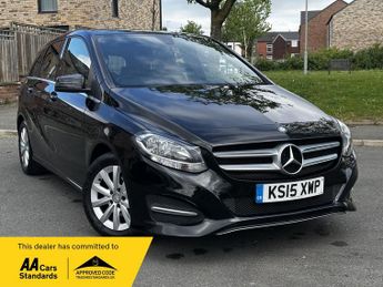 Mercedes B Class 1.5 B180 CDI SE MPV 5dr Diesel 7G-DCT Euro 6 (s/s) (109 ps)