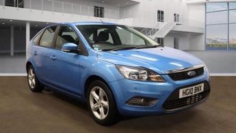 Ford Focus 1.6 Zetec Hatchback 5dr Petrol Automatic (184 g/km, 99 bhp)