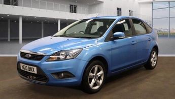 Ford Focus 1.6 Zetec Hatchback 5dr Petrol Automatic (184 g/km, 99 bhp)