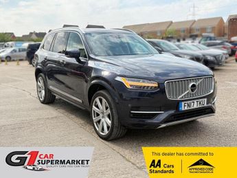 Volvo XC90 2.0h T8 Twin Engine 9.2kWh Inscription Auto 4WD Euro 6 (s/s) 5dr