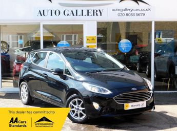 Ford Fiesta 1.1 Ti-VCT Zetec Euro 6 (s/s) 5dr
