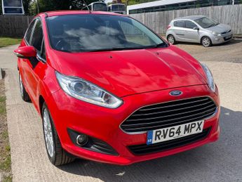 Ford Fiesta 1.5 TDCi Titanium Euro 5 5dr