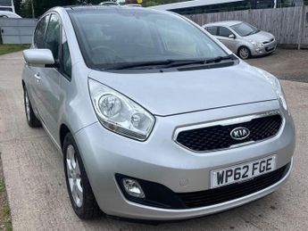 Kia Venga 1.6 CRDi EcoDynamics 3 Euro 5 (s/s) 5dr (Sat Nav)