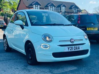 Fiat 500 1.2 Pop Dualogic Euro 6 (s/s) 3dr