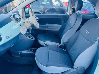 Fiat 500 1.2 Pop Dualogic Euro 6 (s/s) 3dr