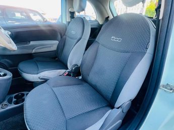 Fiat 500 1.2 Pop Dualogic Euro 6 (s/s) 3dr