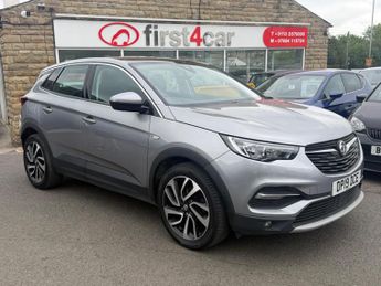 Vauxhall Grandland 1.2 Turbo Elite Nav Euro 6 (s/s) 5dr