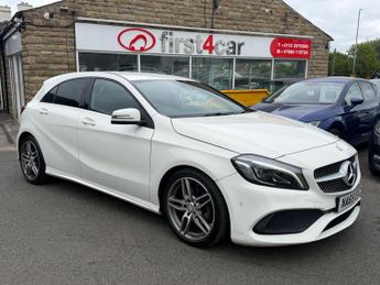Mercedes A Class 1.6 A180 AMG Line (Premium) Euro 6 (s/s) 5dr