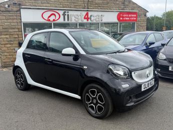 Smart forfour 0.9T Prime (Premium) Twinamic Euro 6 (s/s) 5dr