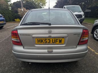Vauxhall Astra 1.6i 16v Elegance 5dr