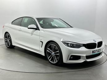 BMW 420 2.0 420d M Sport Auto Euro 6 (s/s) 2dr