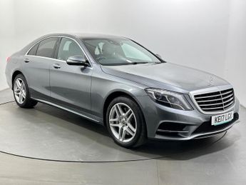 Mercedes S Class 3.0 S350d V6 AMG Line G-Tronic+ Euro 6 (s/s) 4dr