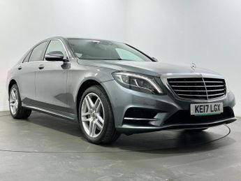 Mercedes-Benz S Class 3.0 S350d V6 AMG Line G-Tronic+ Euro 6 (s/s) 4dr